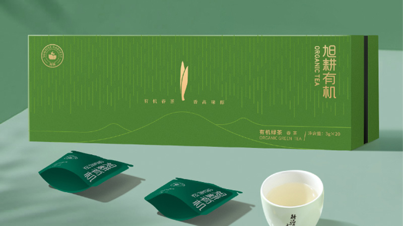 旭耕有机绿茶(春茶)
